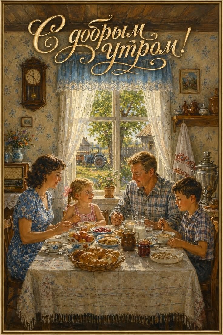 С добрым утром!