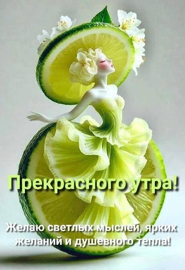 Прекрасного утра! Желаю светлых мыслей, ярких желаний и душевного тепла!