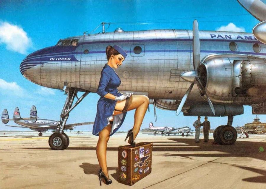 CLIPPER PAN AM