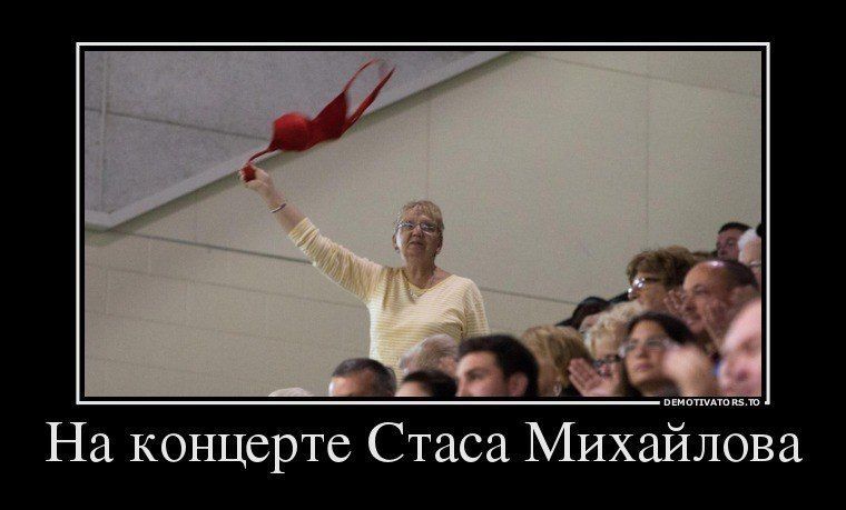 demotivators.to На концерте Стаса Михайлова