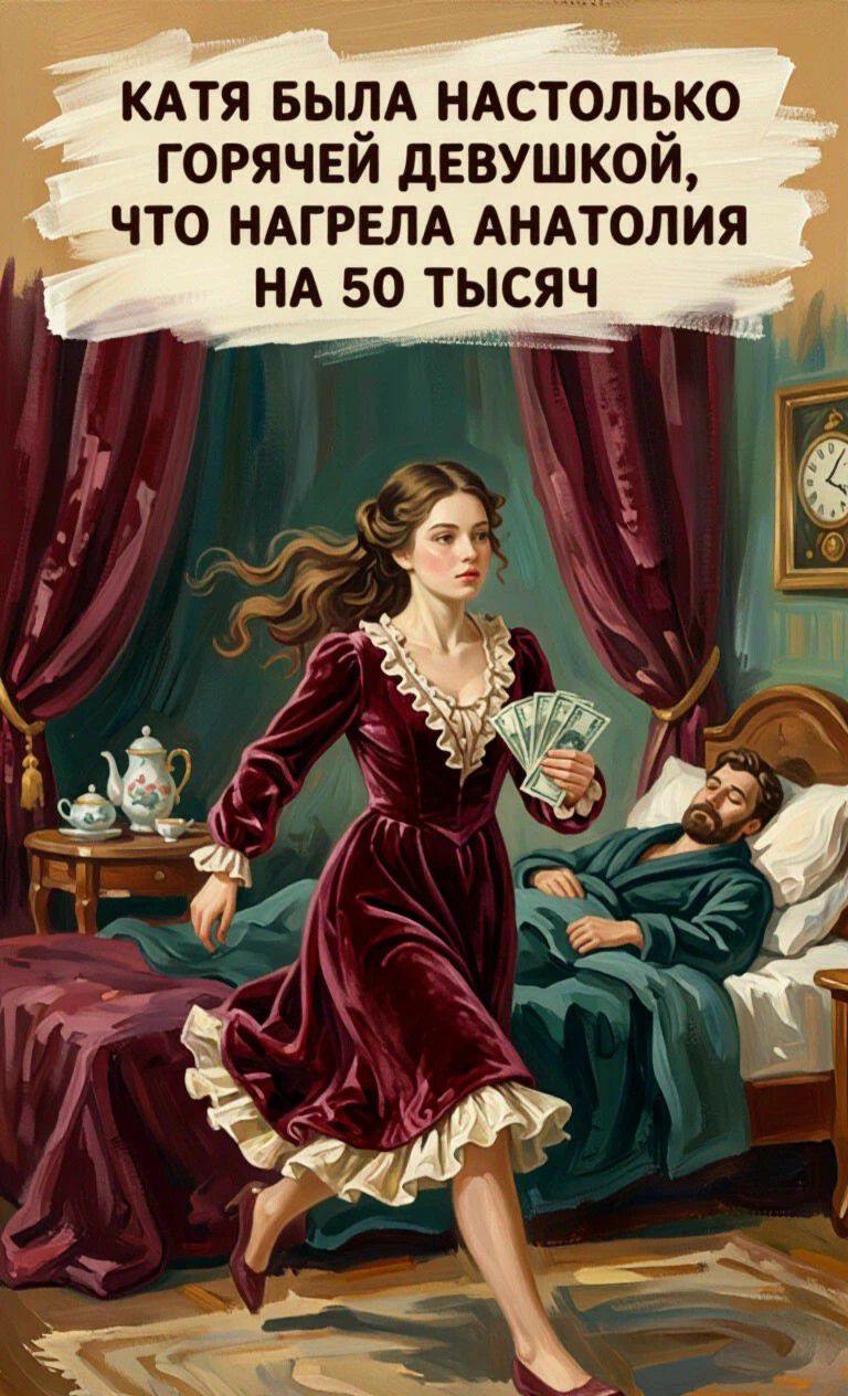 КАТЯ БЫЛА НАСТОЛЬКО ГОРЯЧЕЙ ДЕВУШКОЙ, ЧТО НАГРЕЛА АНАТОЛИЯ НА 50 ТЫСЯЧ