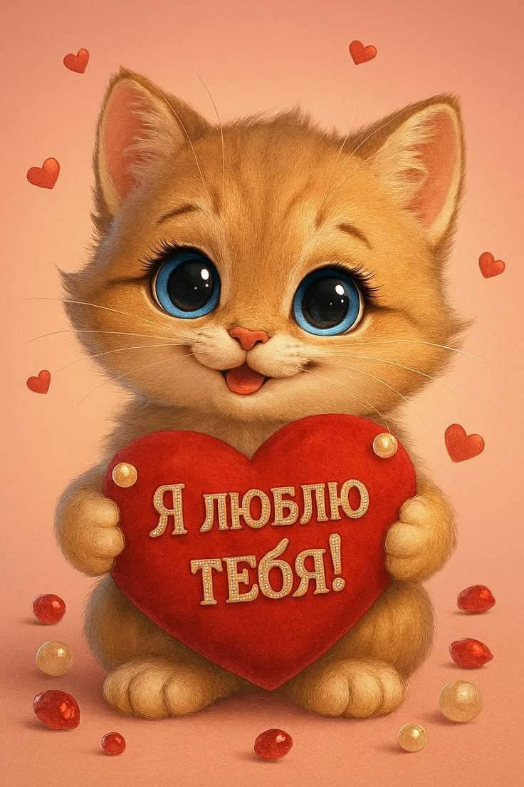 Я ЛЮБЛЮ ТЕБЯ!