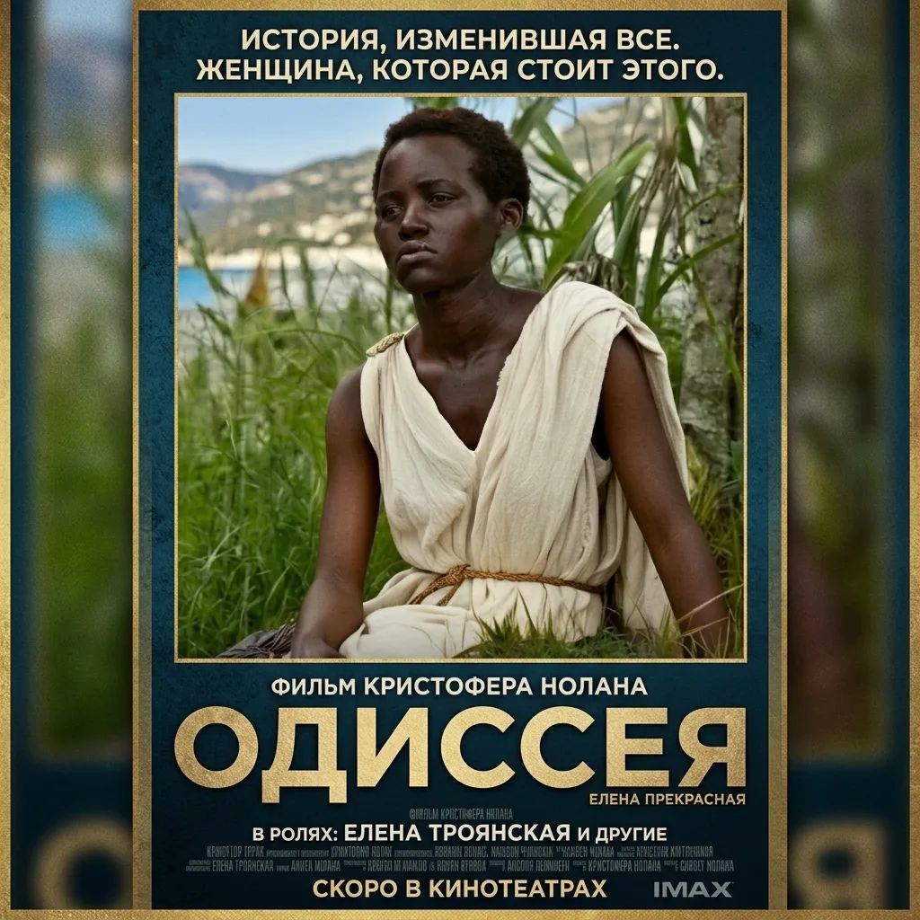 ИСТОРИЯ, ИЗМЕНИВШАЯ ВСЕ. ЖЕНЩИНА, КОТОРАЯ СТОИТ ЭТОГО. ФИЛЬМ КРИСТОФЕРА НОЛАНА ОДИССЕЯ ЕЛЕНА ПРЕКРАСНАЯ В РОЛЯХ: ЕЛЕНА ТРОЯНСКАЯ И ДРУГИЕ КРИСТОФЕР ТЕРРАК АНАТОЛИЙ НОЛАН ЯВВАНИЙ ЯВВАС МАКСИМ ЧУДАКОВ ЧАДВЕН МИХАЭЛ КРИСТОФЕР КРИТОУЛАНА ЕЛЕНА ТРОЯНСКАЯ АНЕЛА НОЛАН ТРЕНТОН МИХАЭЛ КАРЛИНА КУРЧИК ДЖОН ЗАВИНАТА КРИСТОФЕР НОЛАНА СКОТТ НОЛАНА СКОРО В