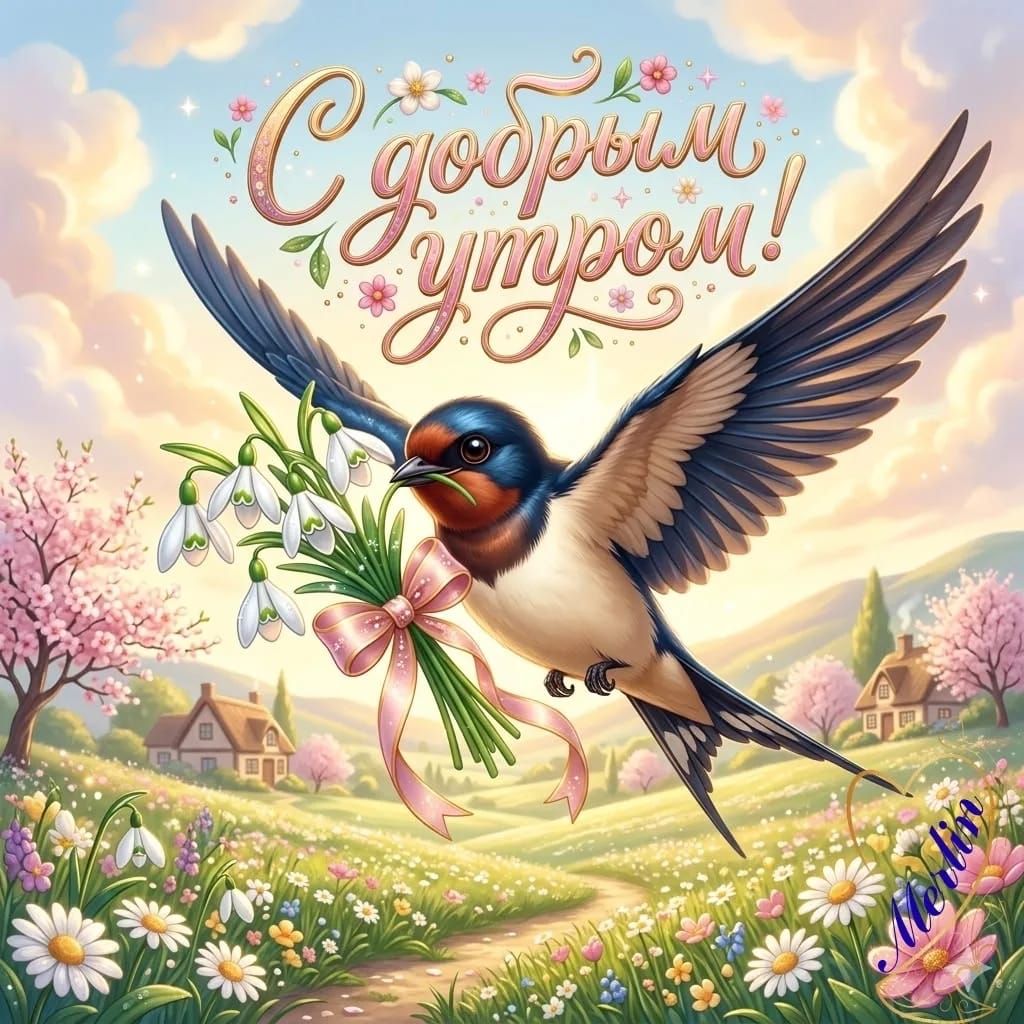 С добрым утром!