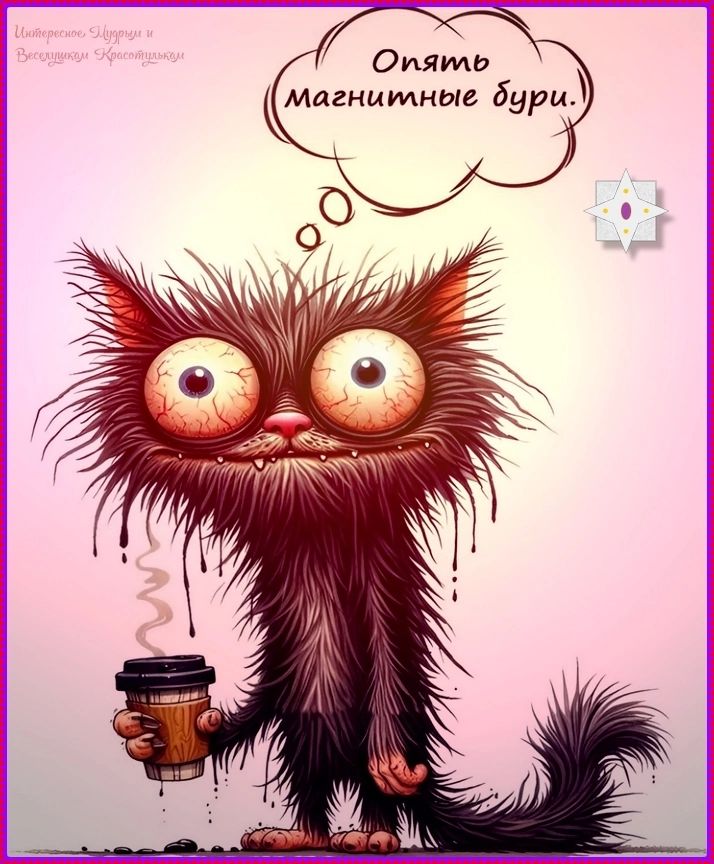 Опять магнитные бури. Интересное, Щедрым и Веселушкам Красотулькам