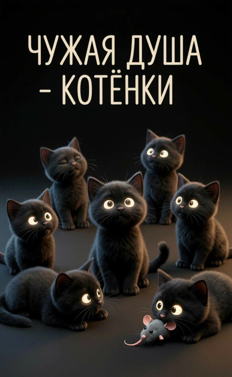 ЧУЖАЯ ДУША - КОТЁНКИ