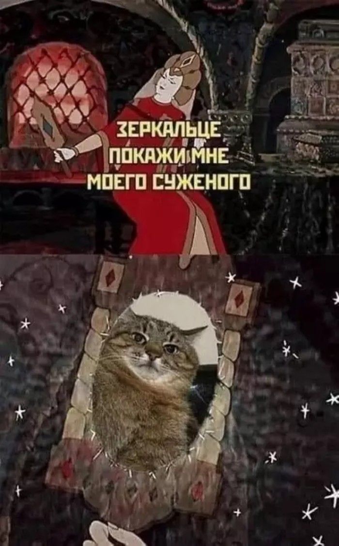 Зеркальце покажи мне моего суженого