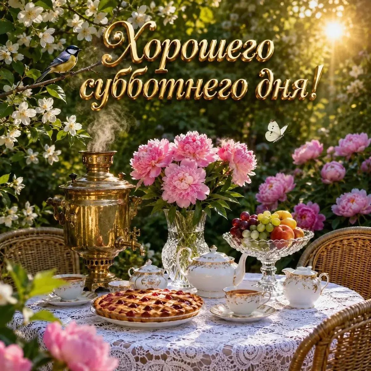 Хорошего субботнего дня!