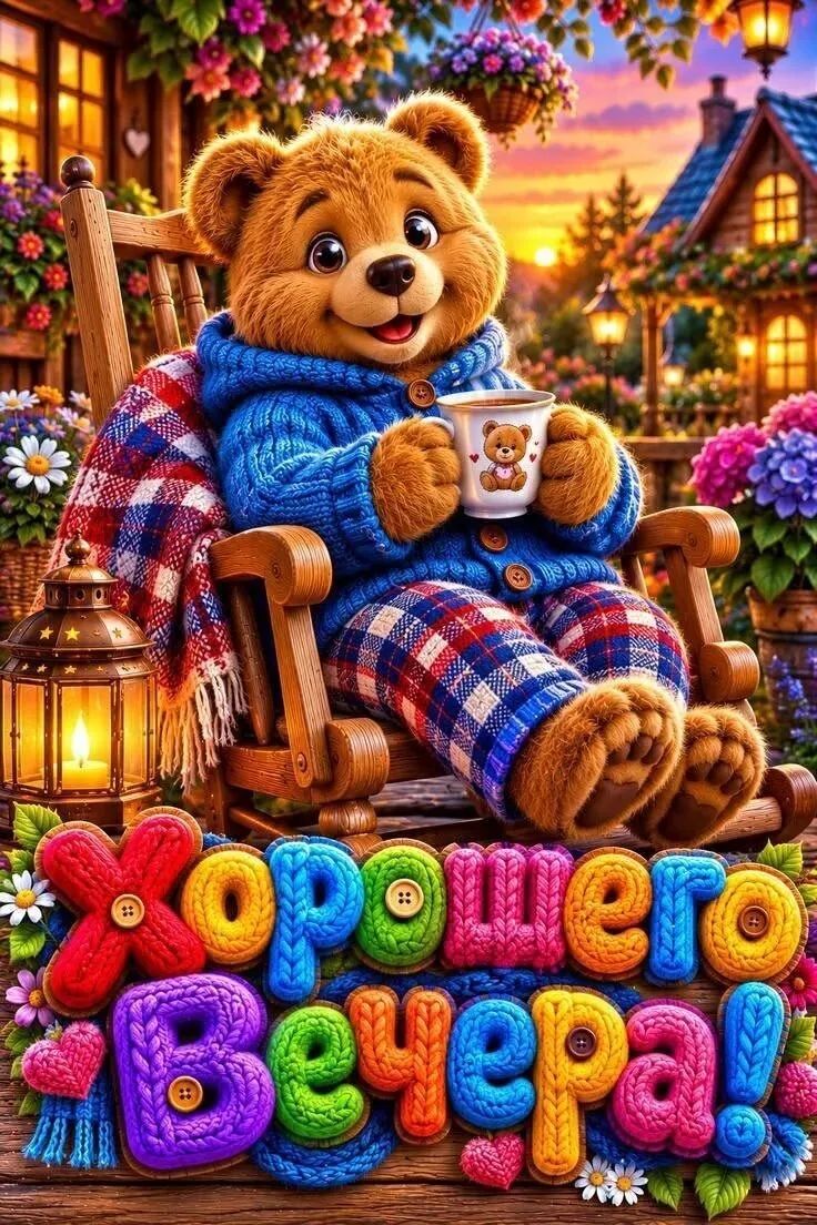 Хорошего вечера!