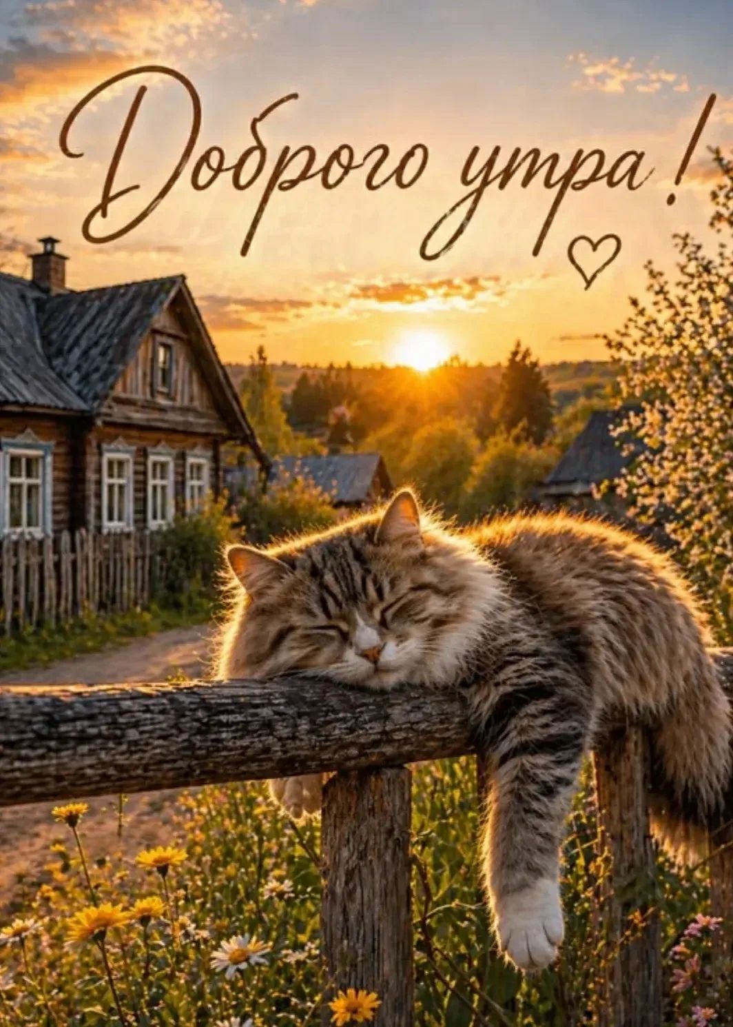Доброго утра!