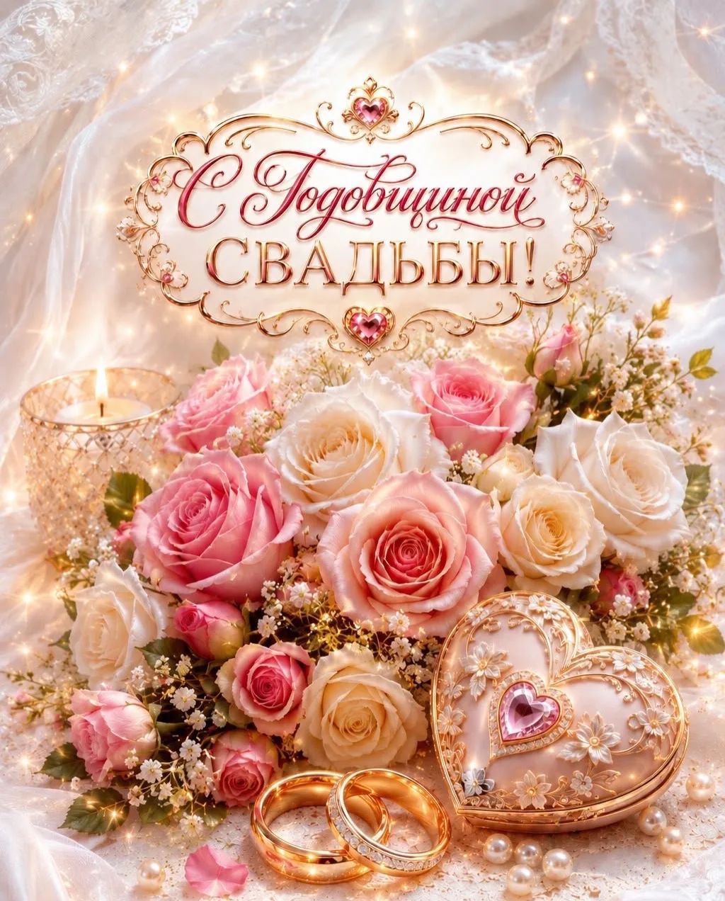 С Годовщиной СВАДЬБЫ!