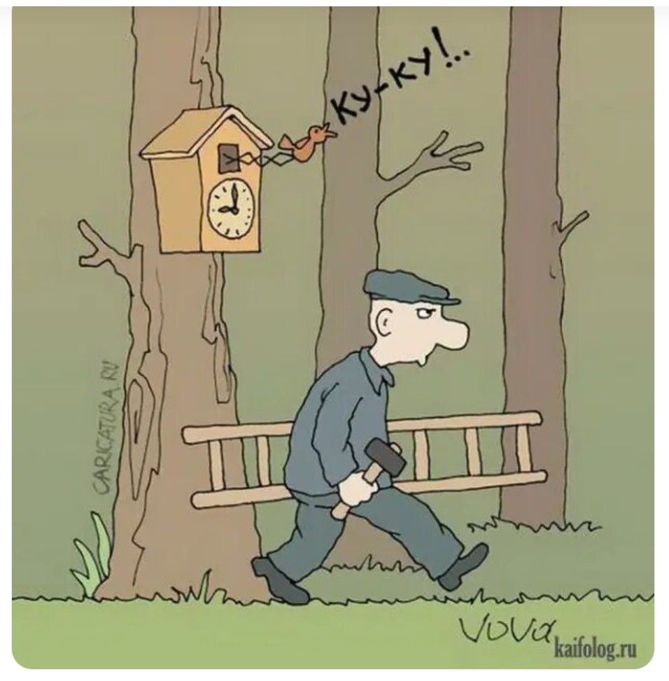 ку-ку!...
