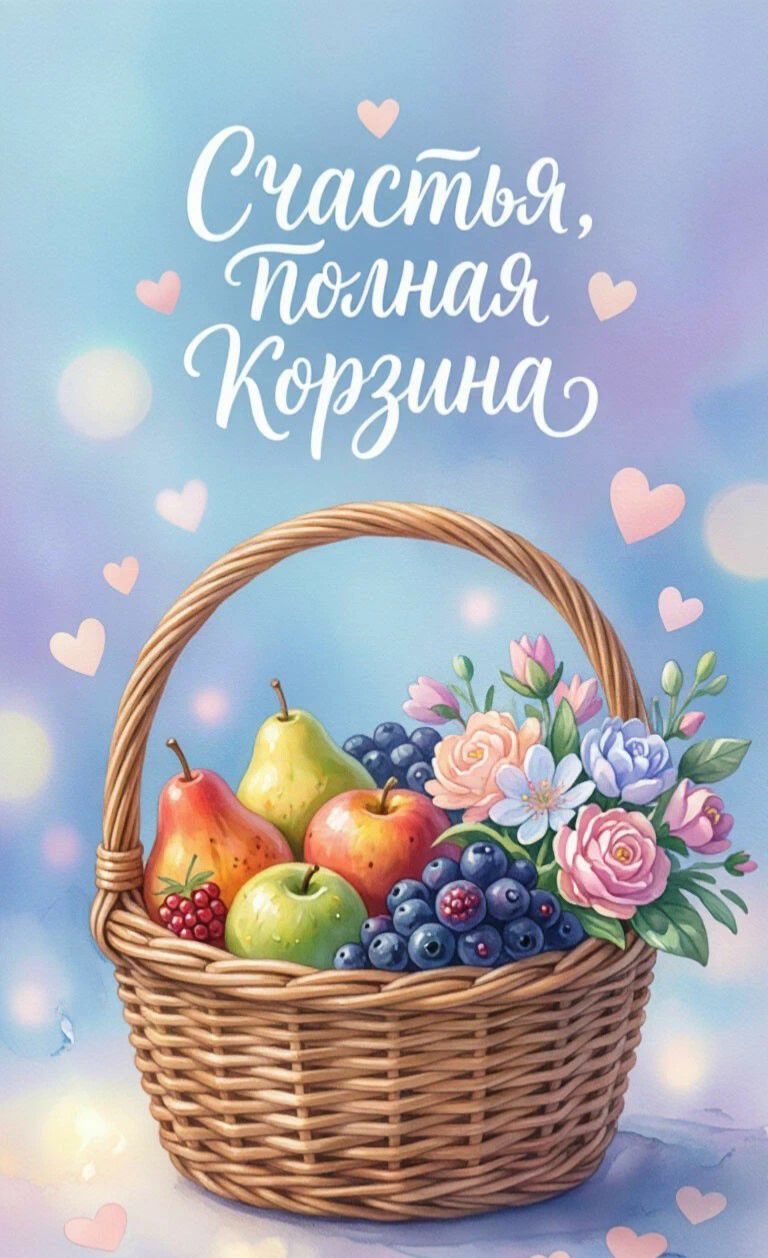Счастья, полная Корзина