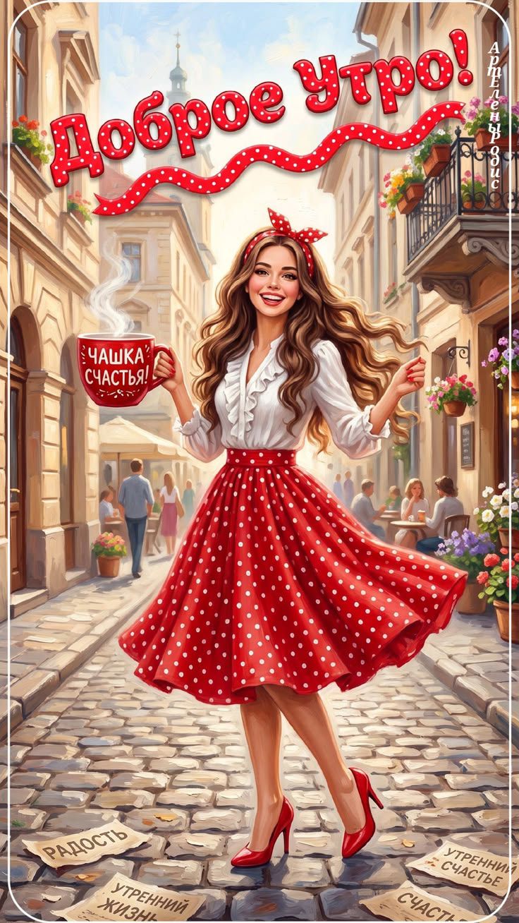 Доброе утро! Чашка счастья!