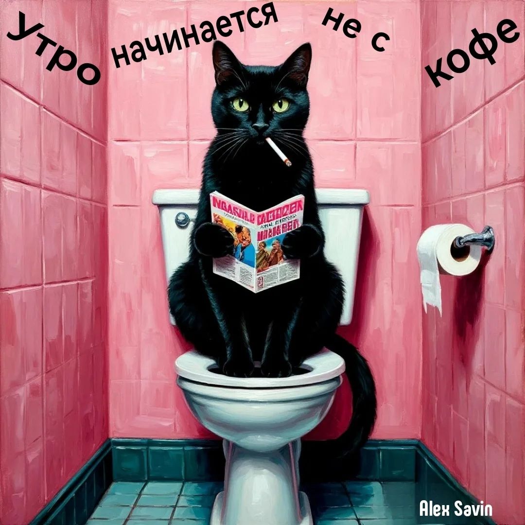 Утро начинается не с кофе