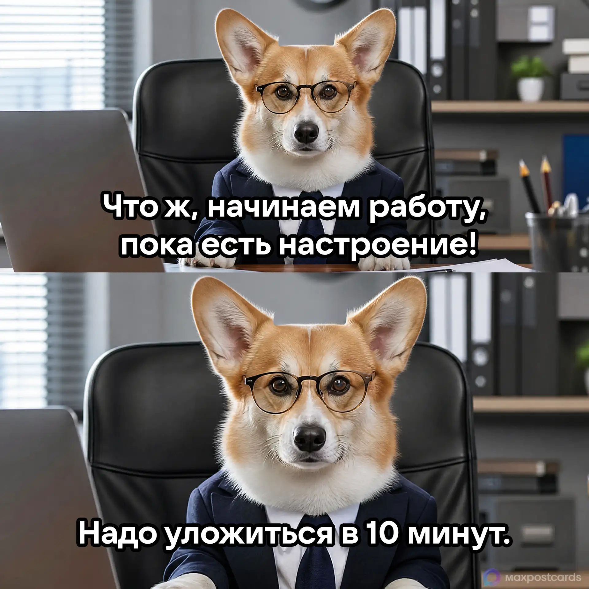 Что ж, начинаем работу, пока есть настроение! Надо уложиться в 10 минут.