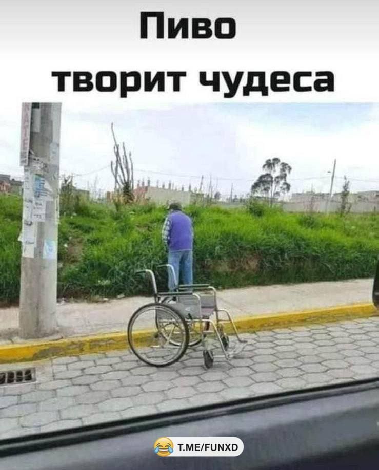 Пиво творит чудеса