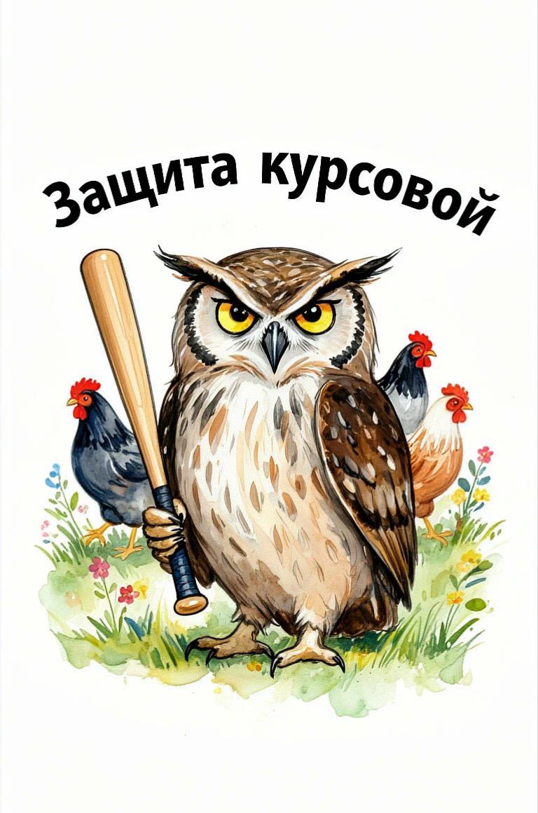 Защита курсовой