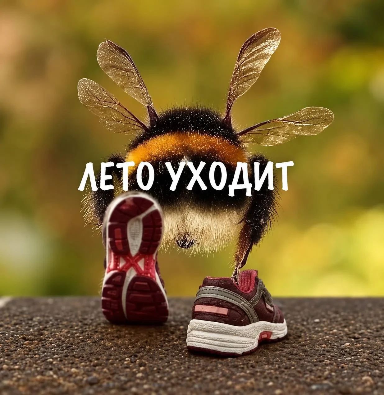 ЛЕТО УХОДИТ