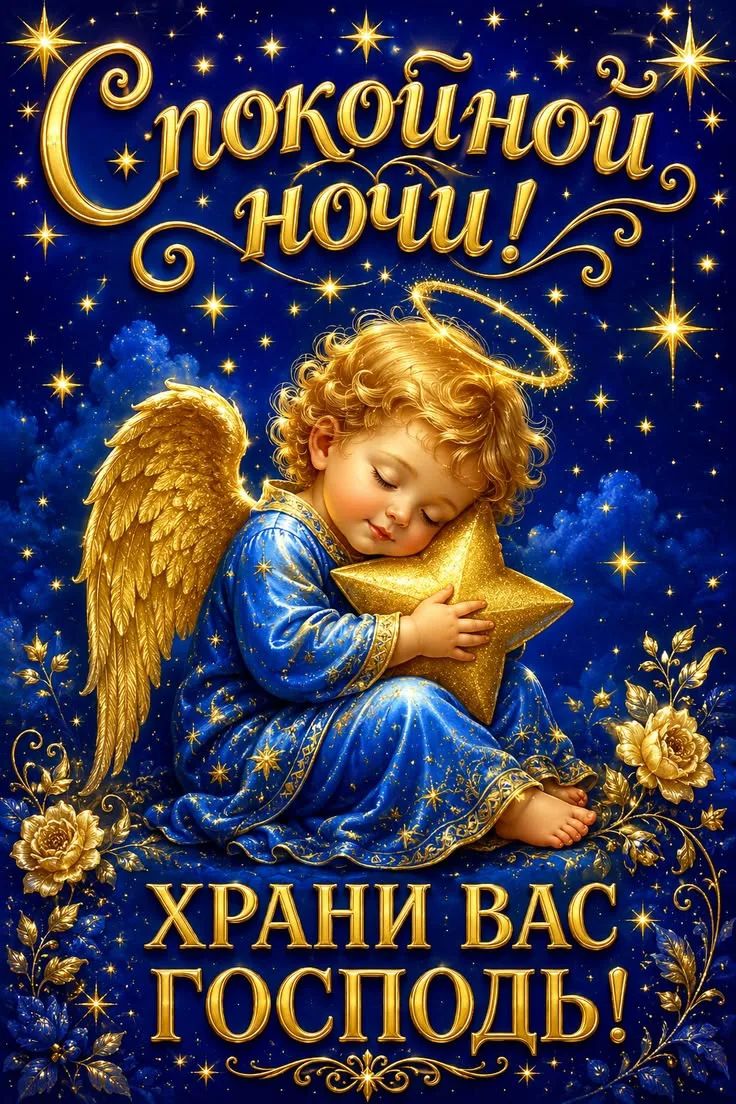 Спокойной ночи! ХРАНИ ВАС ГОСПОДЬ!