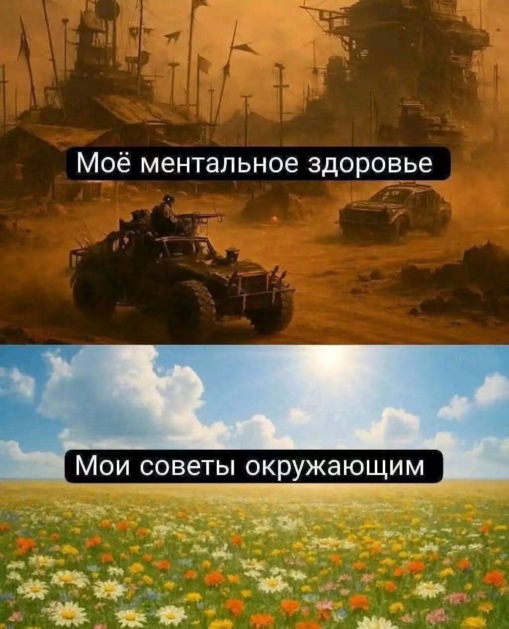 Моё ментальное здоровье. Мои советы окружающим.