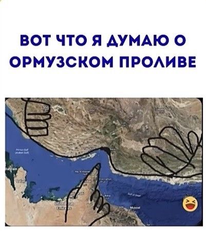ВОТ ЧТО Я ДУМАЮ О ОРМУЗСКОМ ПРОЛИВЕ