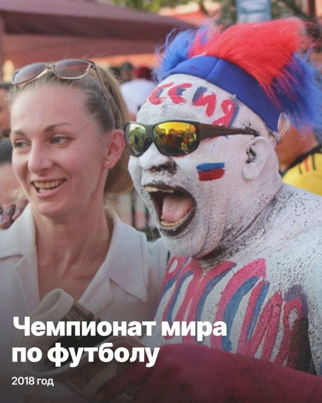 Чемпионат мира по футболу 2018 год РОССИЯ