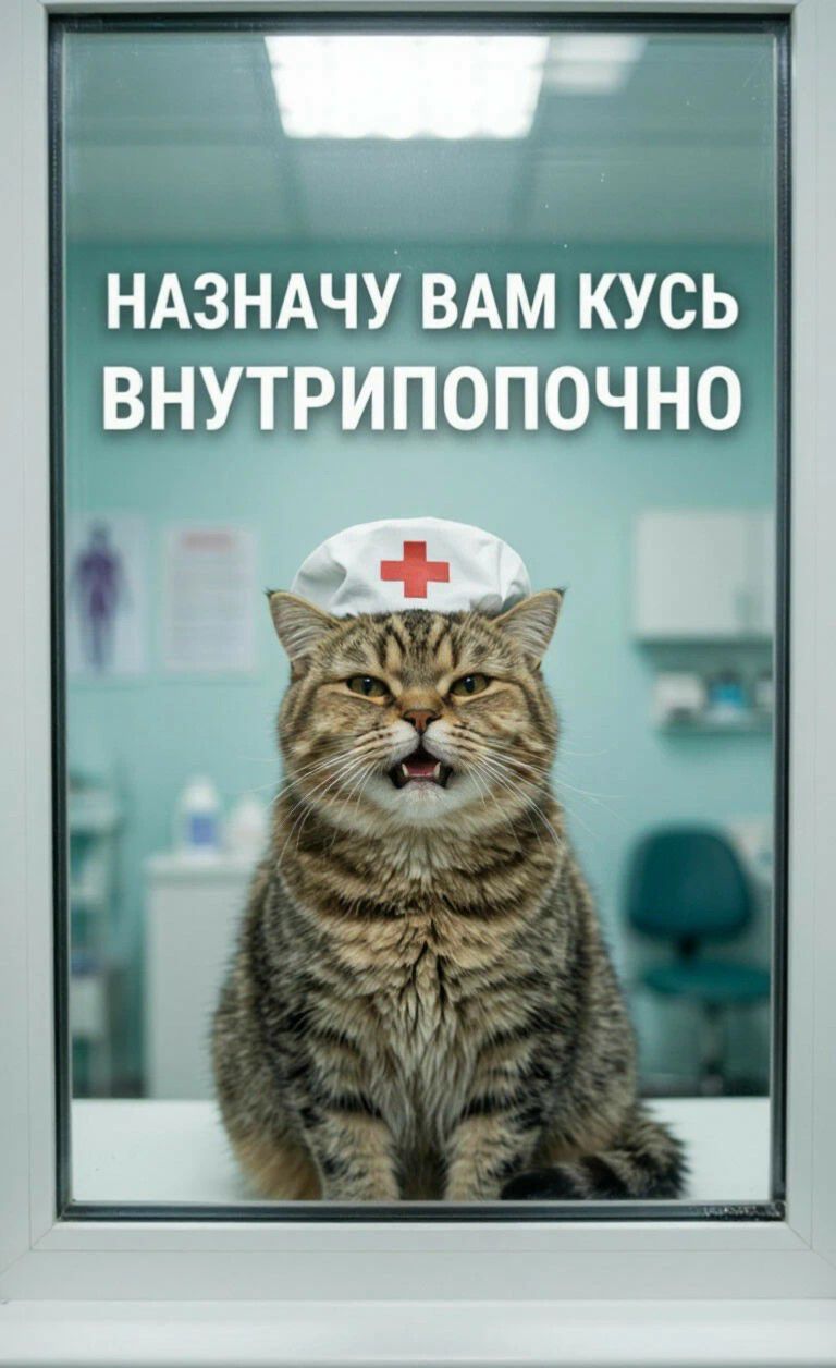 НАЗНАЧУ ВАМ КУСЬ ВНУТРИПОПОЧНО