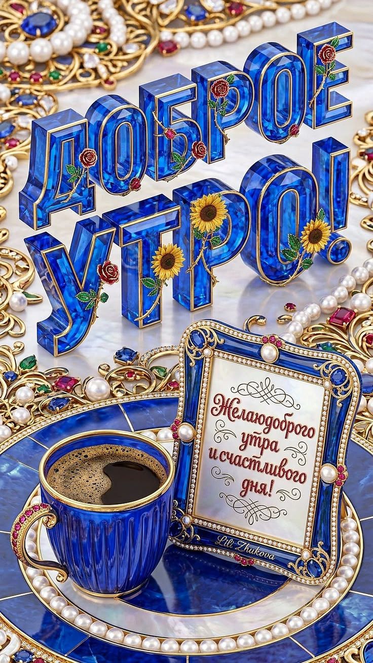 ДОБРОЕ УТРО! Желаю доброго утра и счастливого дня!