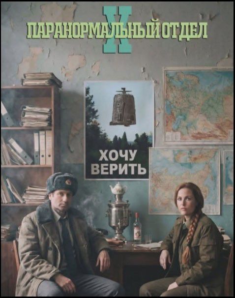 ПАРАНОРМАЛЬНЫЙ ОТДЕЛ X ХОЧУ ВЕРИТЬ