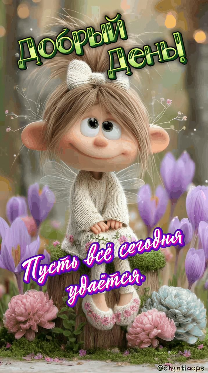 Добрый день! Пусть всё сегодня удаётся.