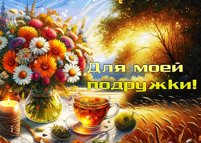 Для моей подружки!