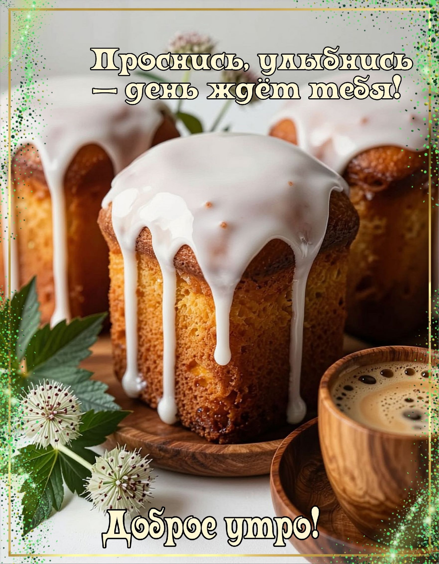 Проснись, улыбнись – день ждёт тебя! Доброе утро!