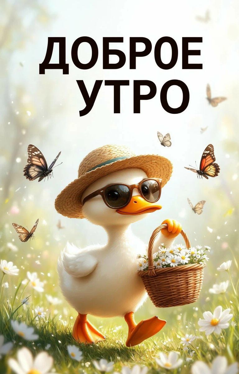 ДОБРОЕ УТРО