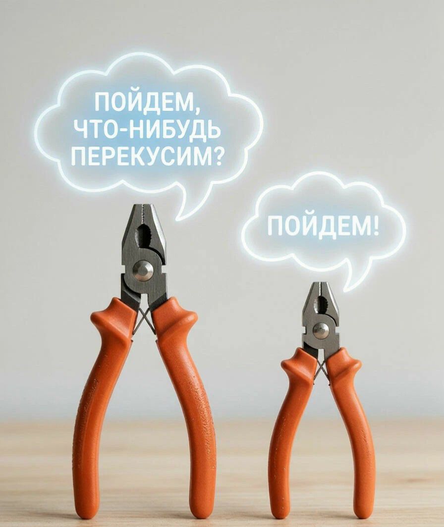 ПОЙДЕМ, ЧТО-НИБУДЬ ПЕРЕКУСИМ? ПОЙДЕМ!
