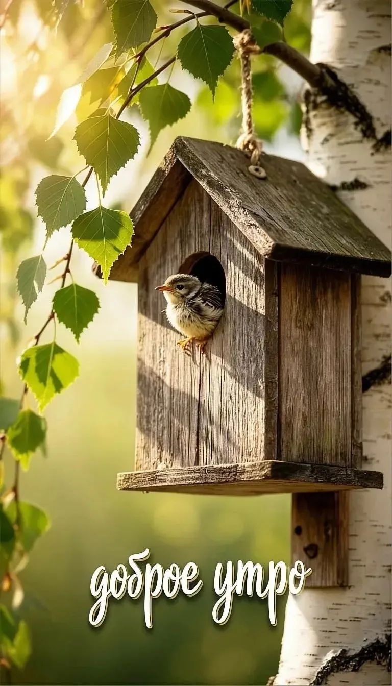 доброе утро