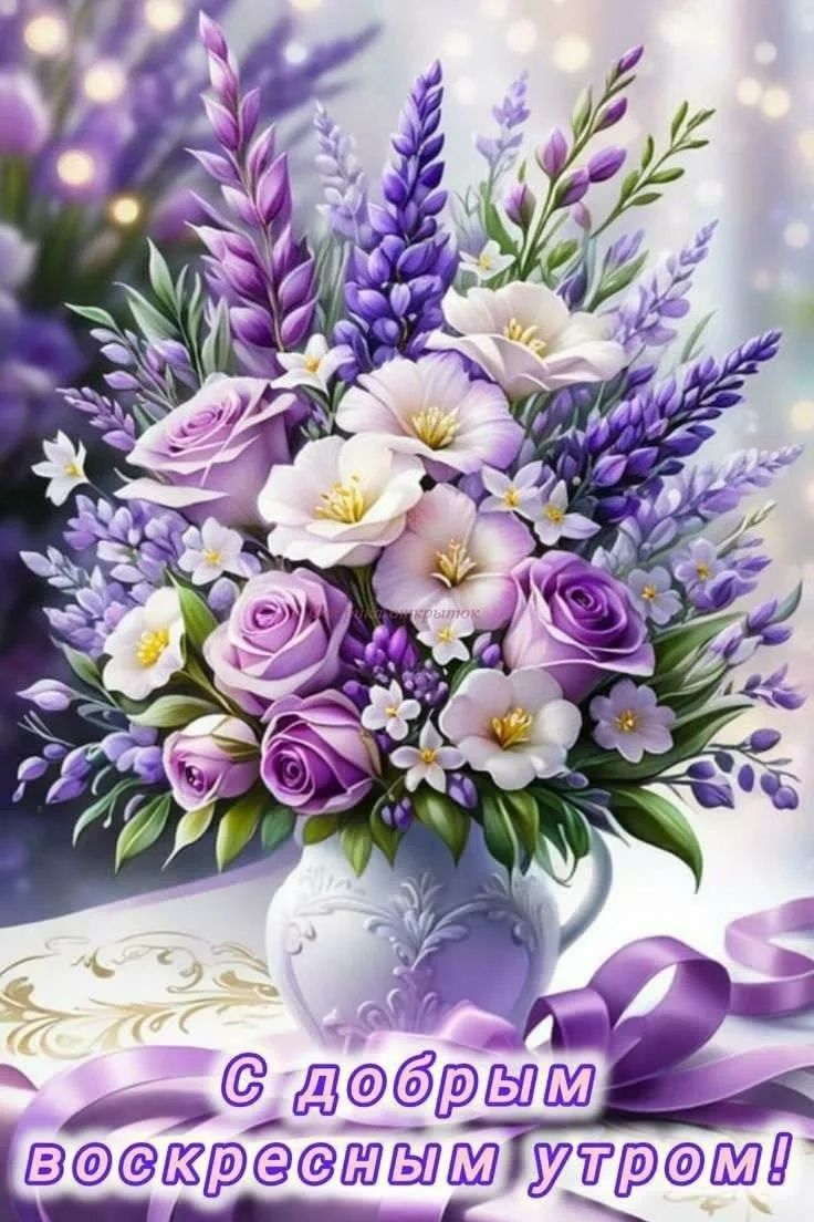 С добрым воскресным утром!