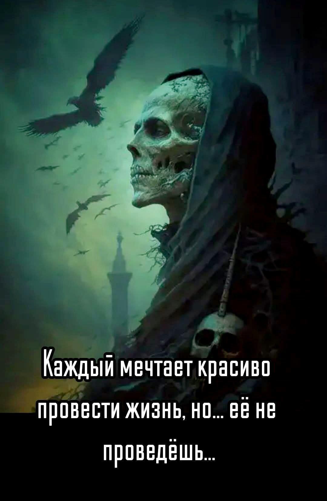 Каждый мечтает красиво провести жизнь, но... её не проведёшь...
