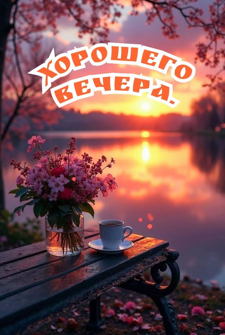 ХОРОШЕГО ВЕЧЕРА.