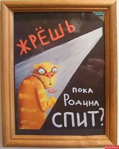 ЖРЁШЬ ПОКА РОДИНА СПИТ?