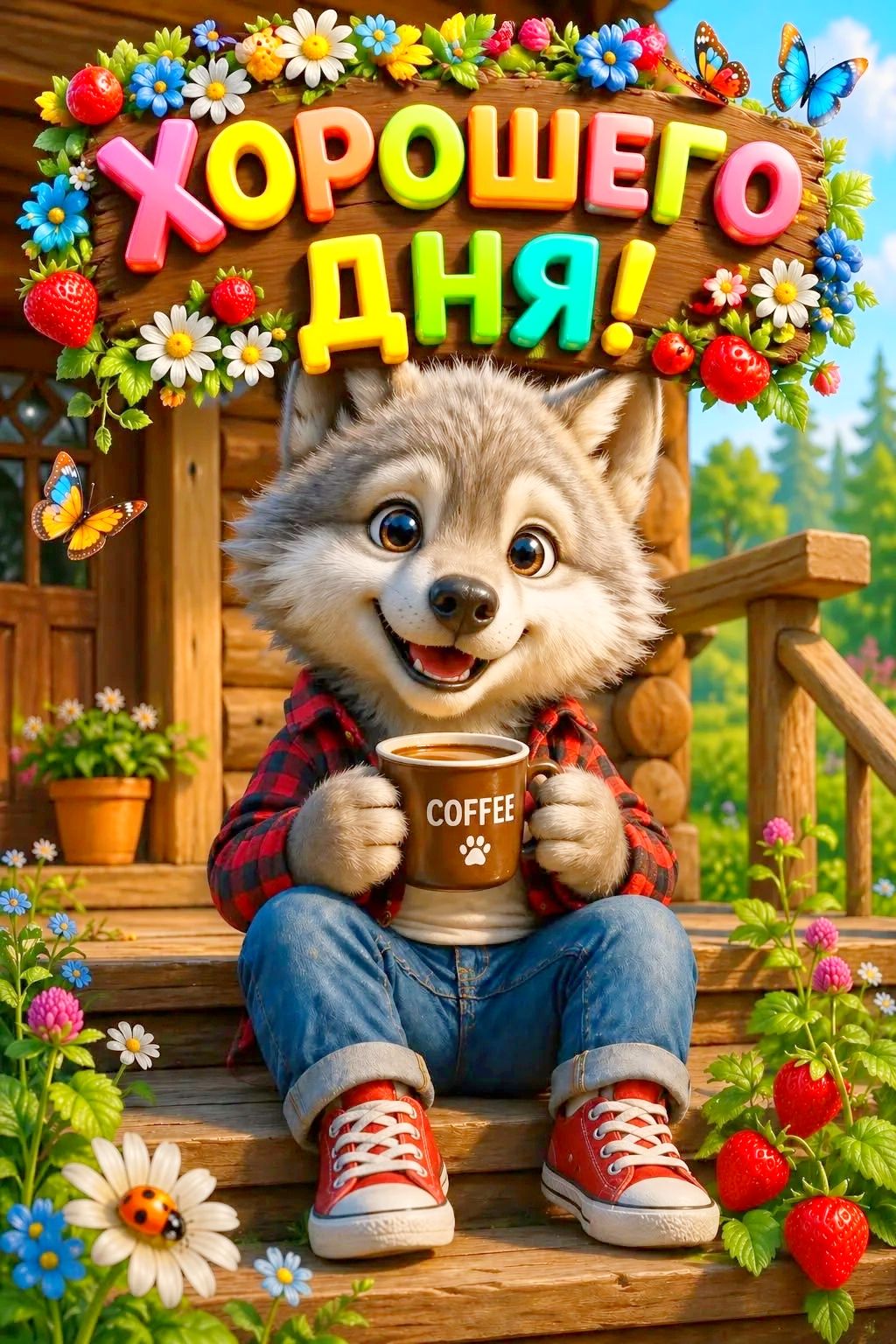 ХОРОШЕГО ДНЯ! COFFEE