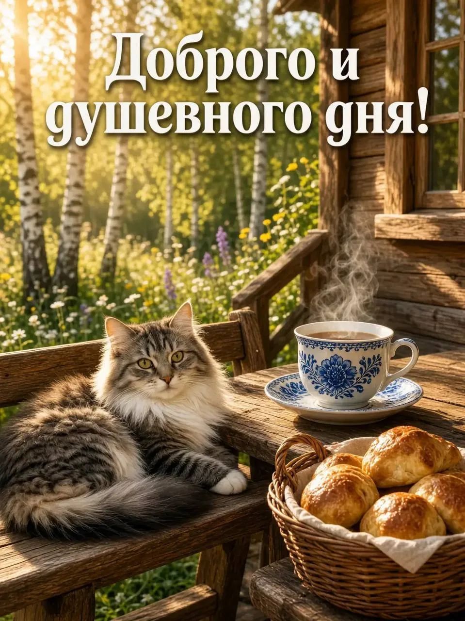 Доброго и душевного дня!