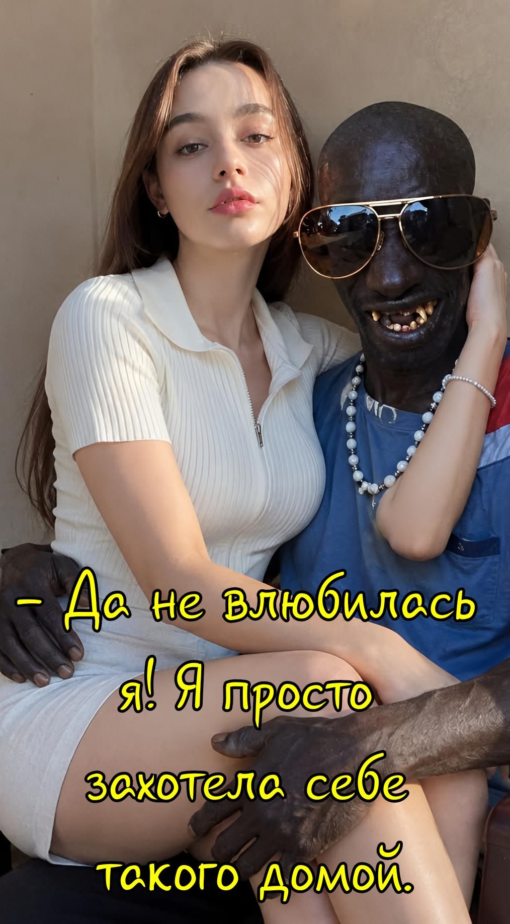 - Да не влюбилась я! Я просто захотела себе такого домой.