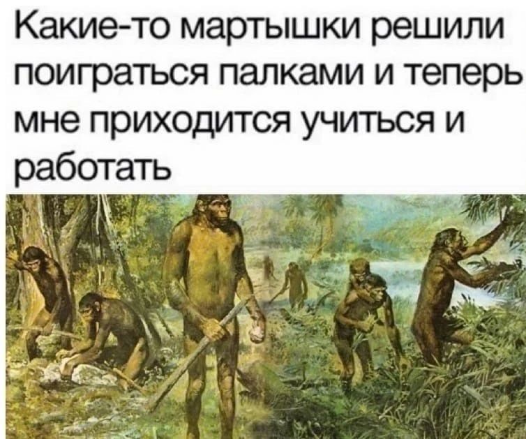 Какие-то мартышки решили поиграться палками и теперь мне приходится учиться и работать