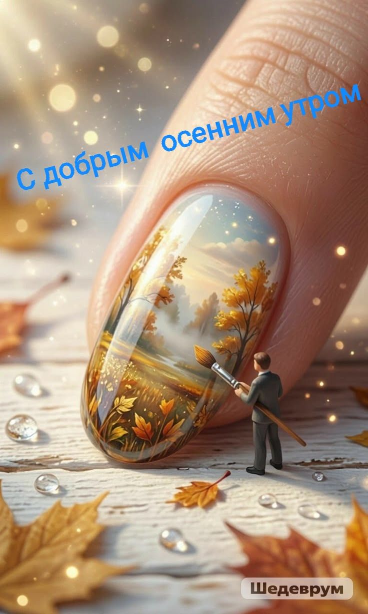 С добрым осенним утром