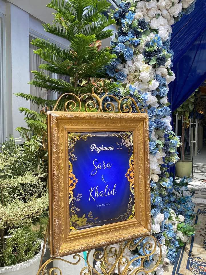 Pagkawin Sara & Khalid MAY 24, 2026