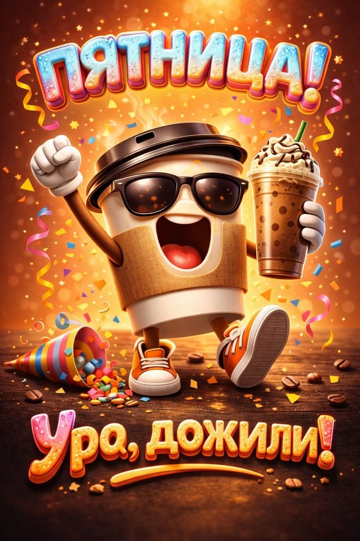 ПЯТНИЦА! Ура, дожили!