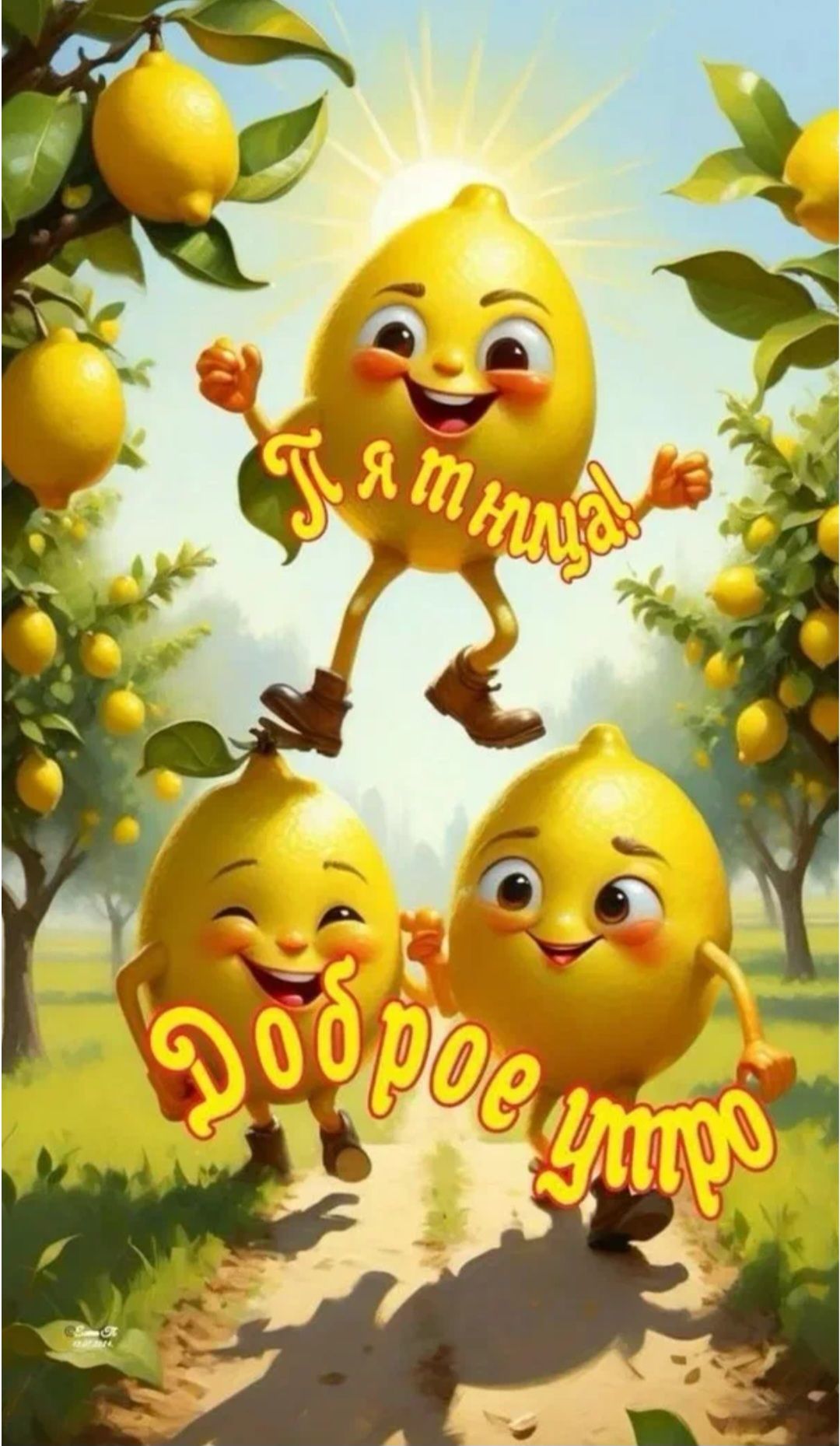 Пятница! Доброе утро