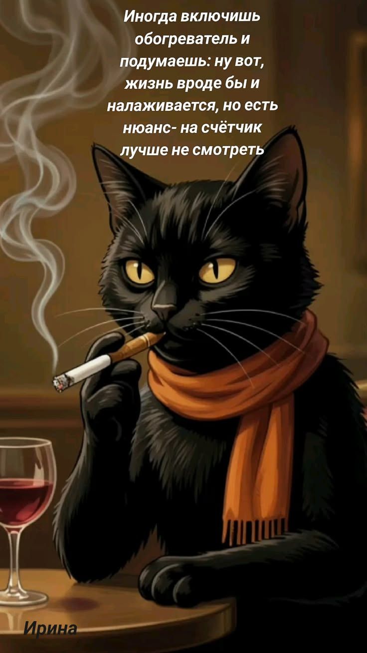 Иногда включишь обогреватель и подумаешь: ну вот, жизнь вроде бы и налаживается, но есть нюанс - на счётчик лучше не смотреть