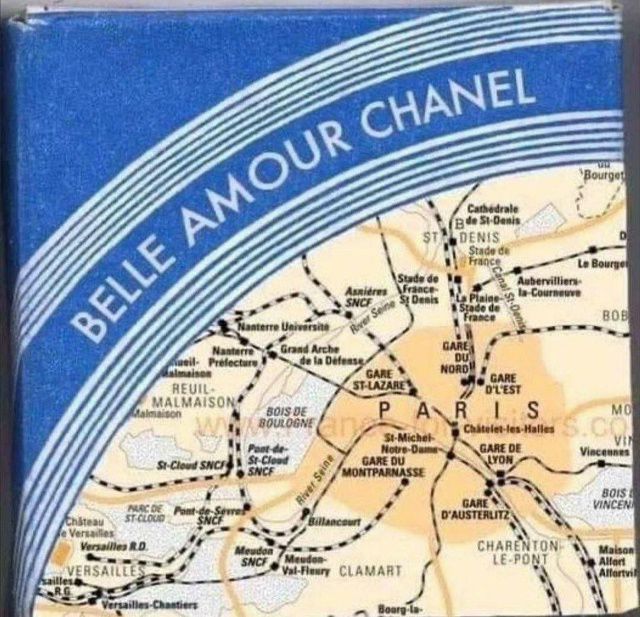 BELLE AMOUR CHANEL